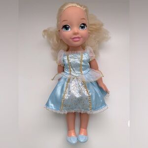 14” Disney Princess Cinderella Toddler Doll
